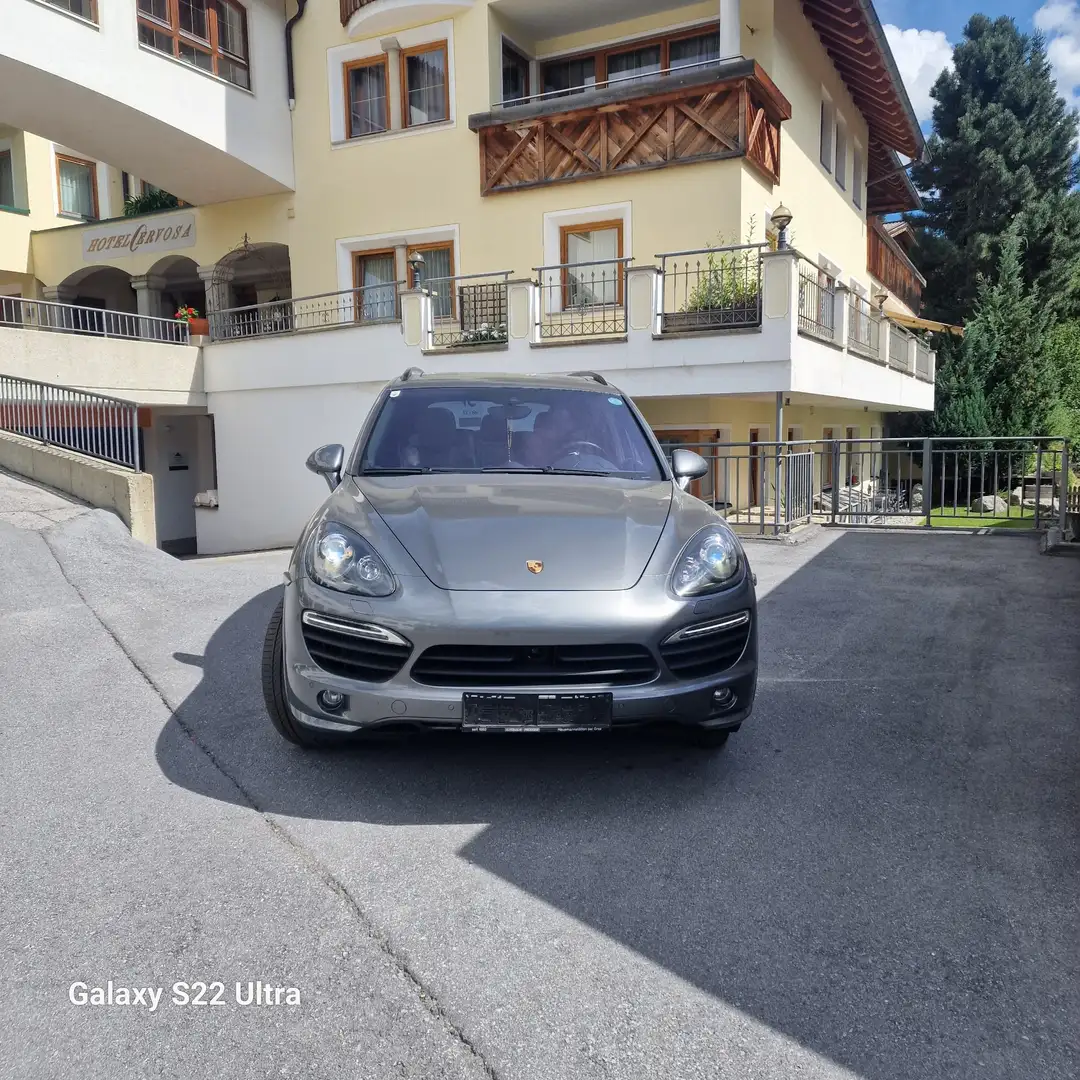 Porsche Cayenne Cayenne II 4,1 Diesel Aut. Silber - 1