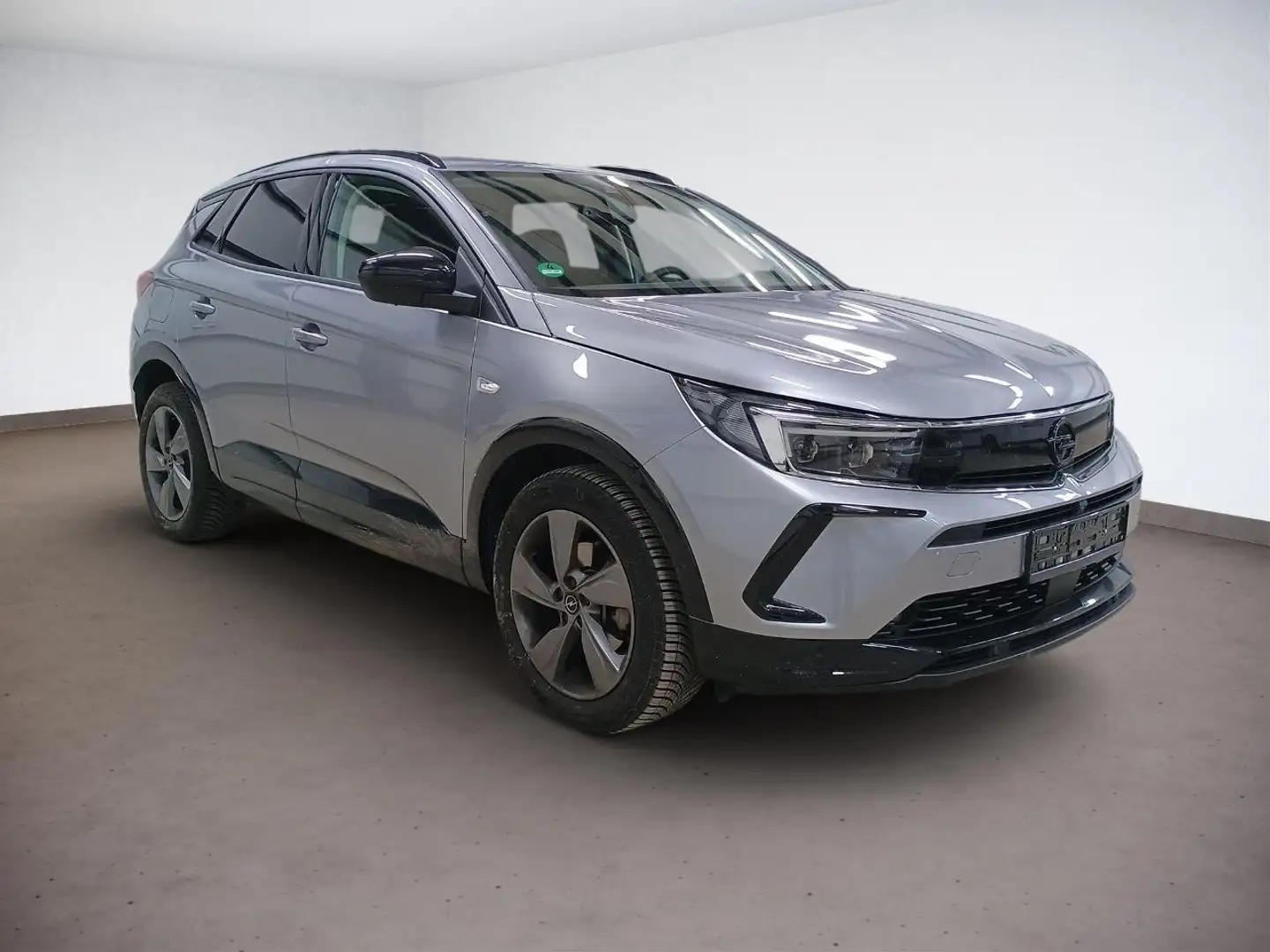 Opel Grandland GS Line 1.5 D inkl. Inspektionspaket BigDeal Grijs - 2