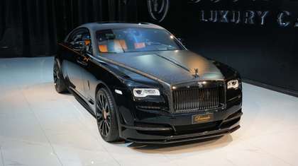 Rolls-Royce Wraith Black Badge Onyx Concept