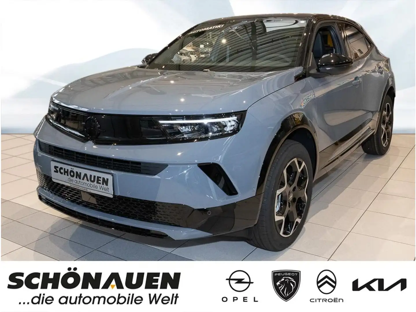 Opel Mokka GS 1.2 Direct Injection +LED+CARPLAY+KLIMA Grau - 1