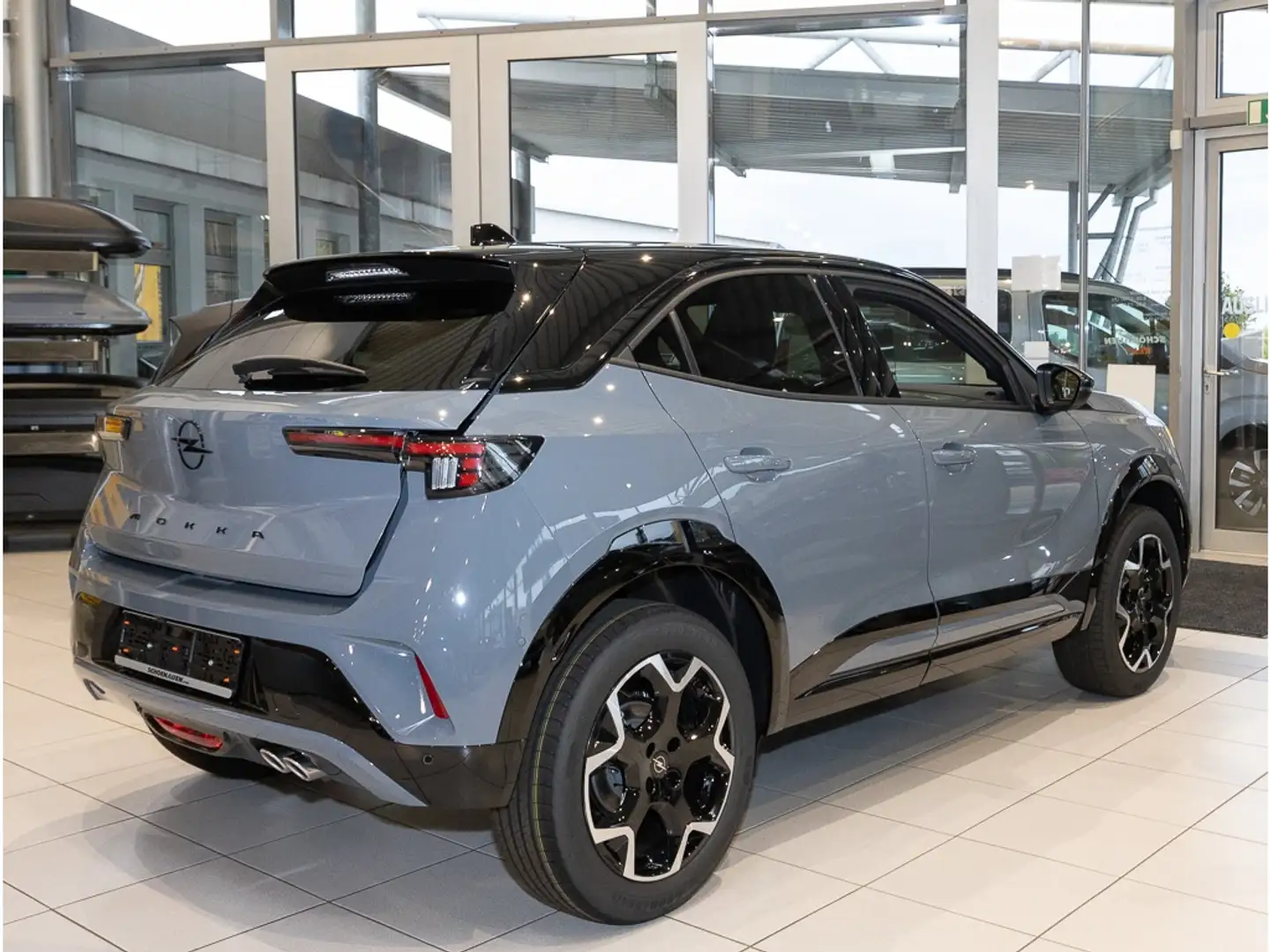 Opel Mokka GS 1.2 Direct Injection +LED+CARPLAY+KLIMA Grau - 2