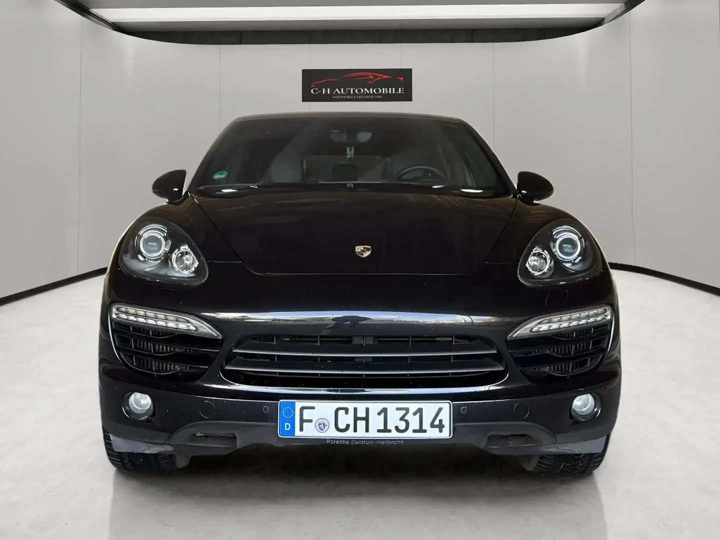 Porsche Cayenne Diesel*3.0 V6*Keyless*Pano*Luftfeder*21° Чорний - 2