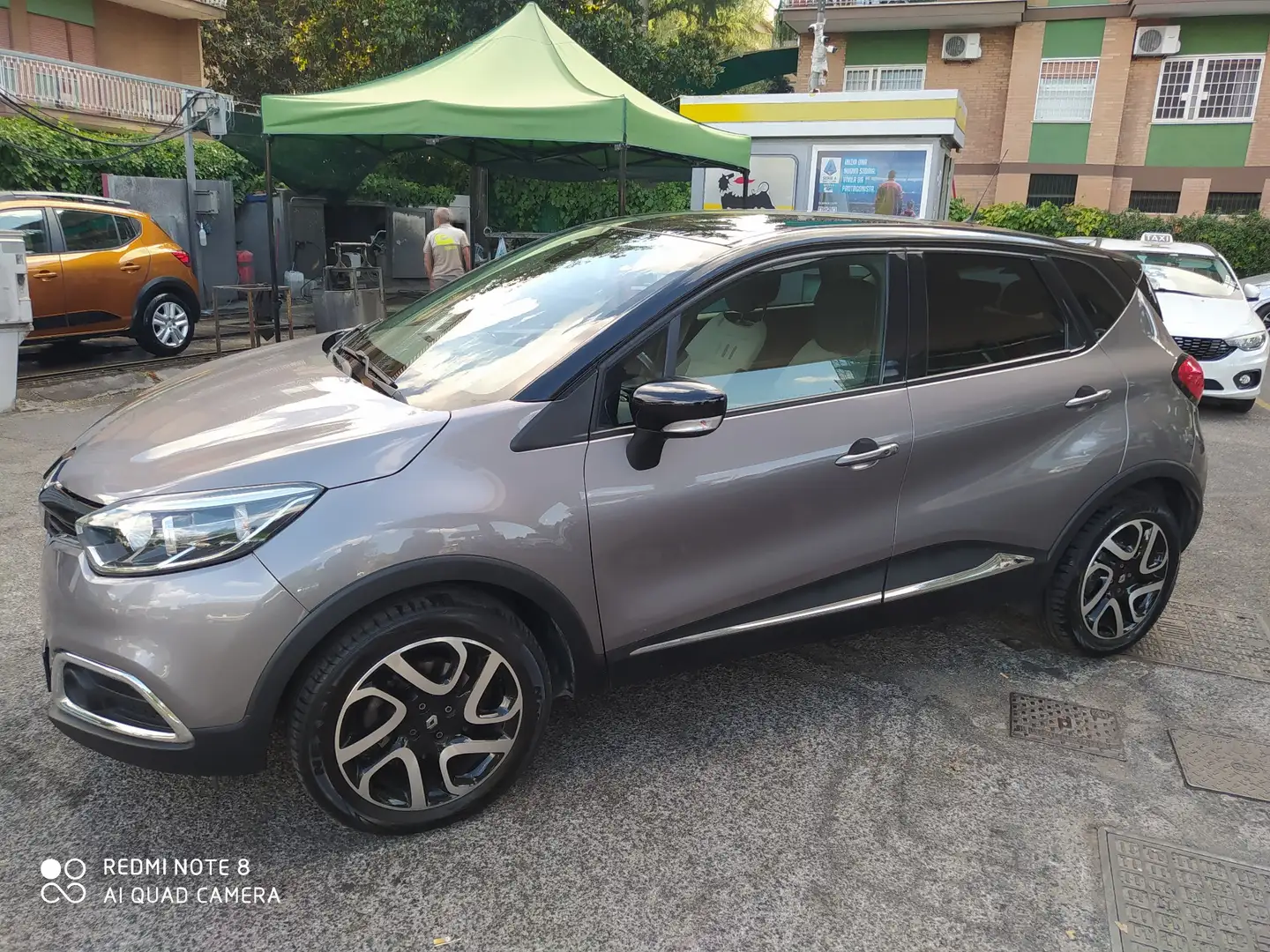 Renault Captur Captur I 2013 1.5 dci Intens (energy r-link) 90cv Grigio - 2