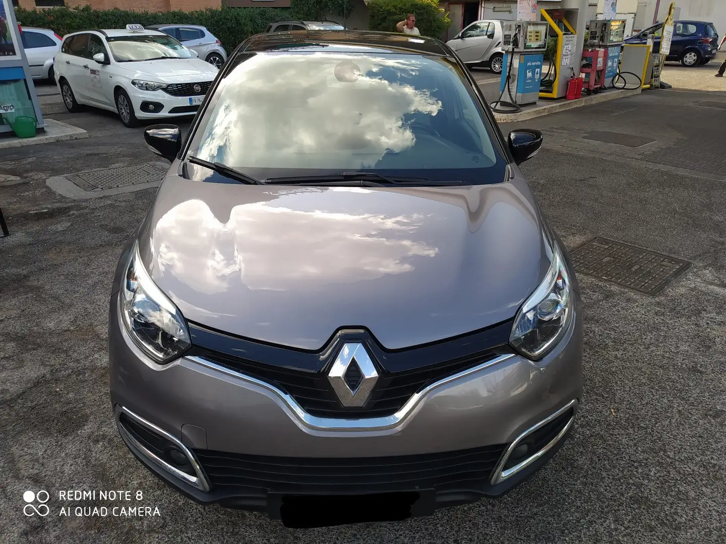 Renault Captur Captur I 2013 1.5 dci Intens (energy r-link) 90cv Grigio - 1