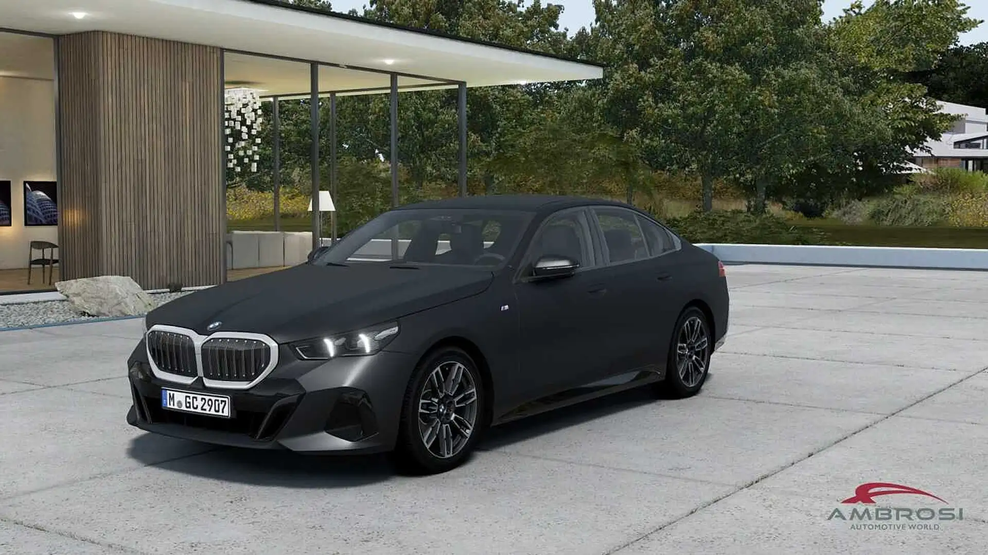 BMW 520 Berlina 520I 48V Msport Grigio - 1