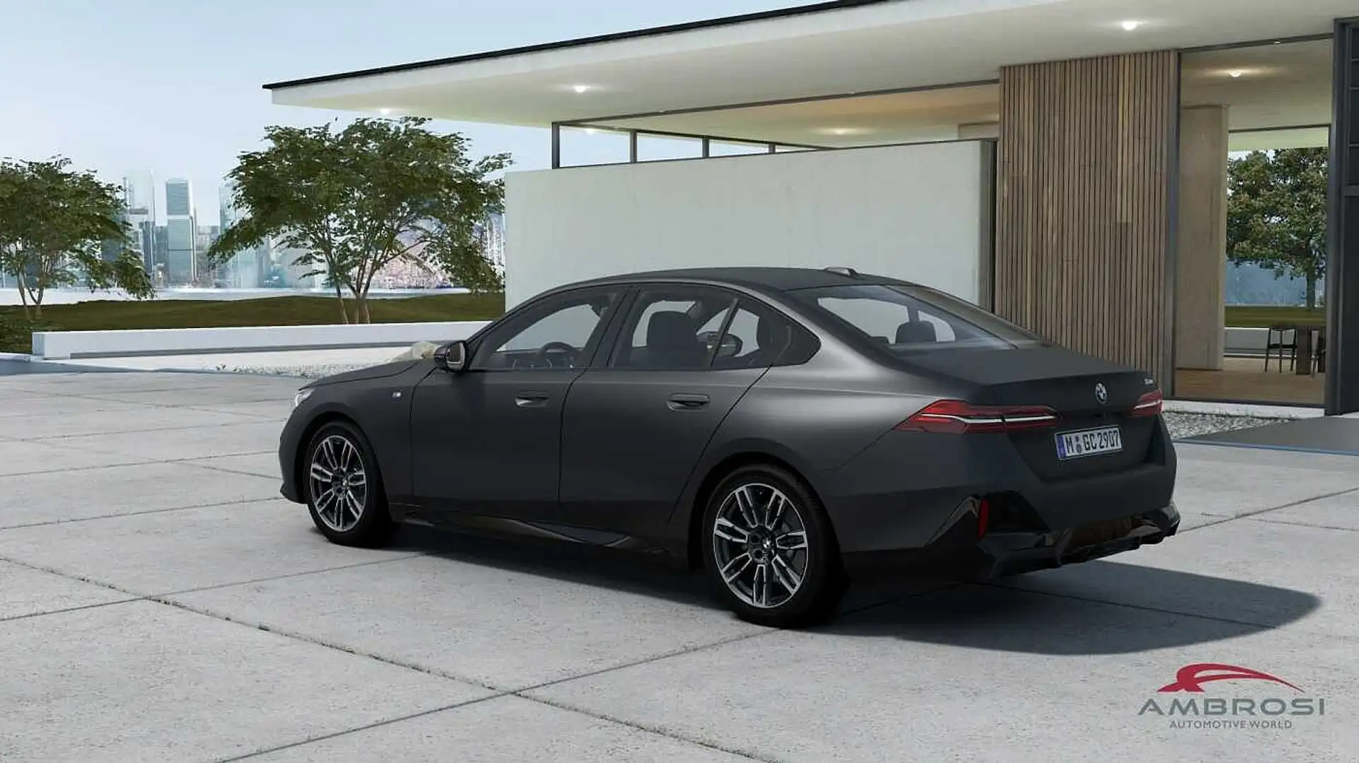 BMW 520 Berlina 520I 48V Msport Grigio - 2