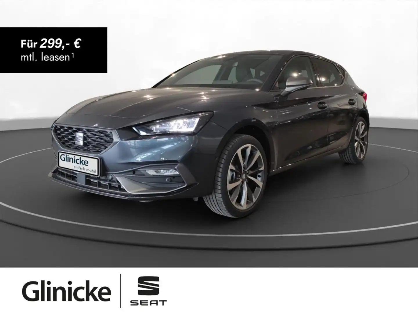 SEAT Leon 1.5 eTSI DSG FR Beats EPH Kessy Winter Paket Grau - 1