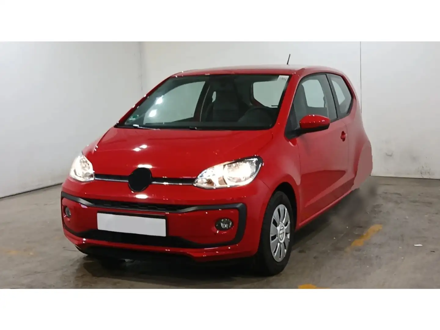 Volkswagen up! GEPARDA ''Autofahren ab 16 Jahren'' L5e Rot - 1