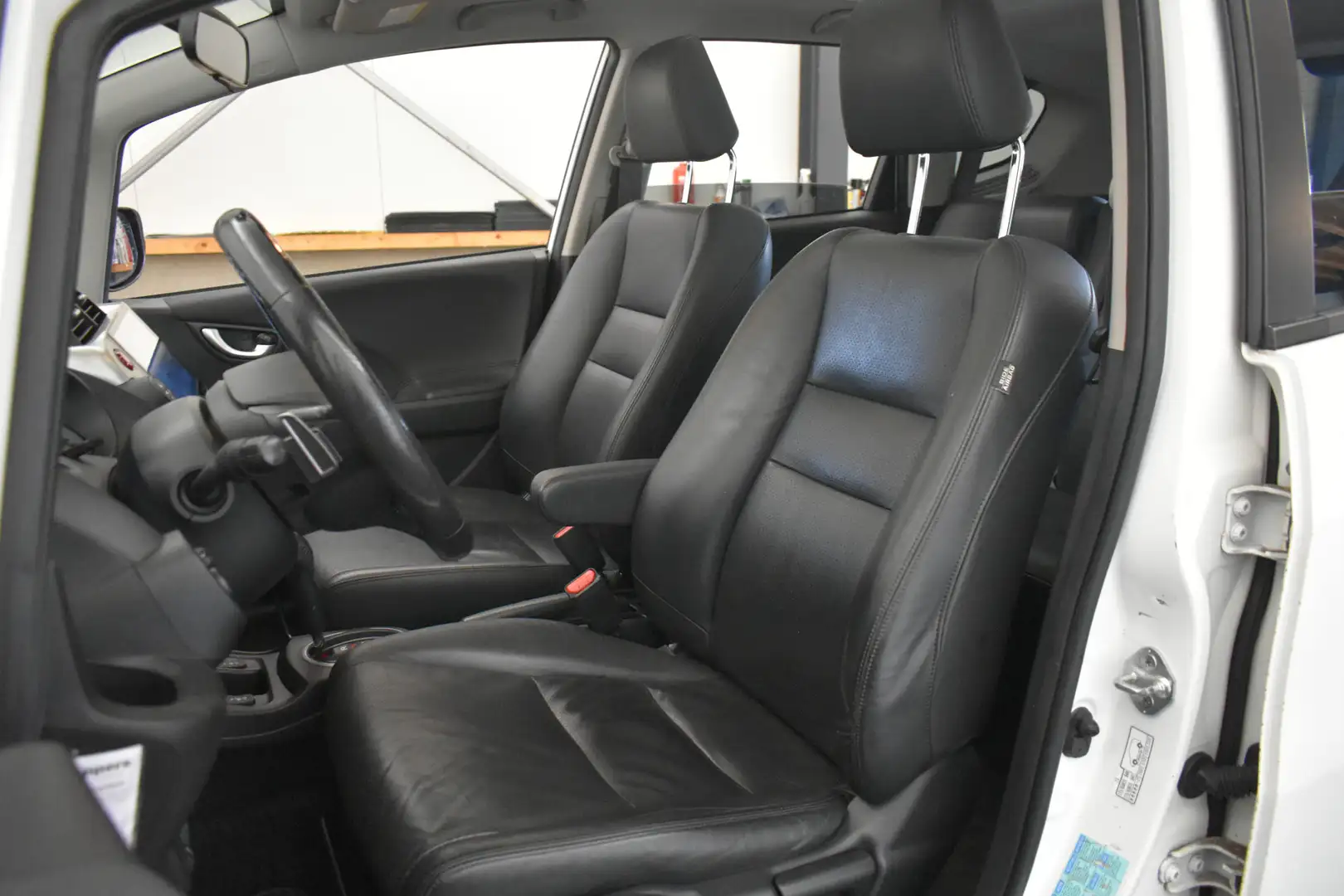 Honda Jazz 1.4 Hybr Exclusive Camera Trekh Leder Pano Dealer Blanco - 2