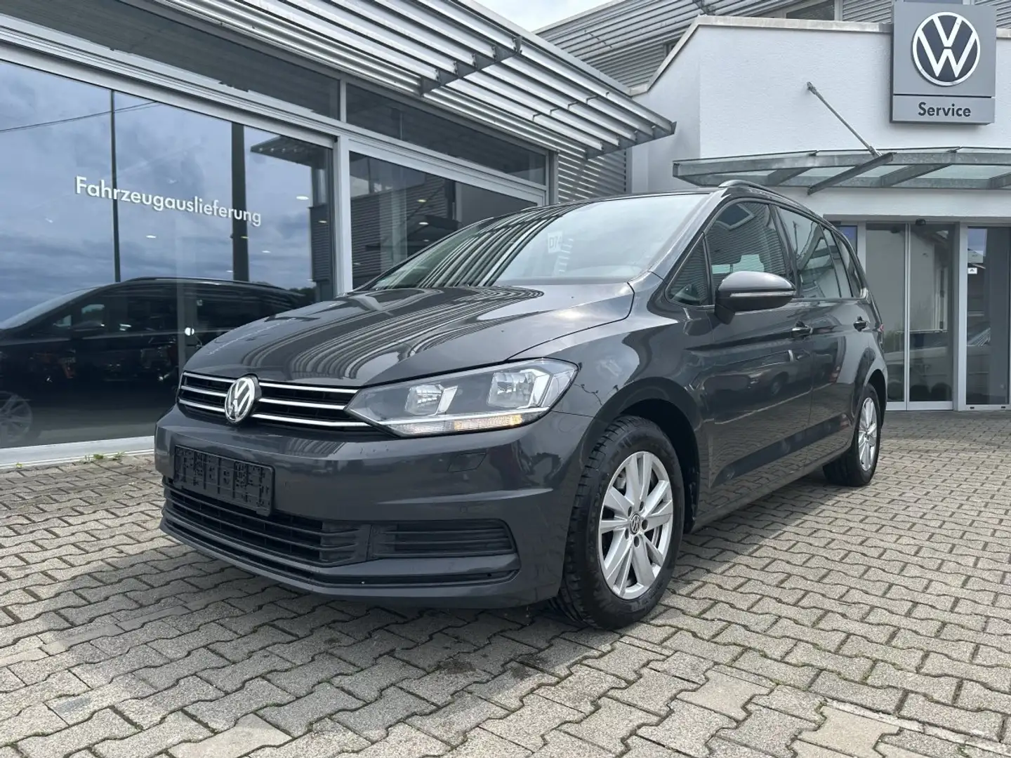Volkswagen Touran Touran 2.0TDI DSG COMFORTLINE*AHK*ACC*ALU Szürke - 1