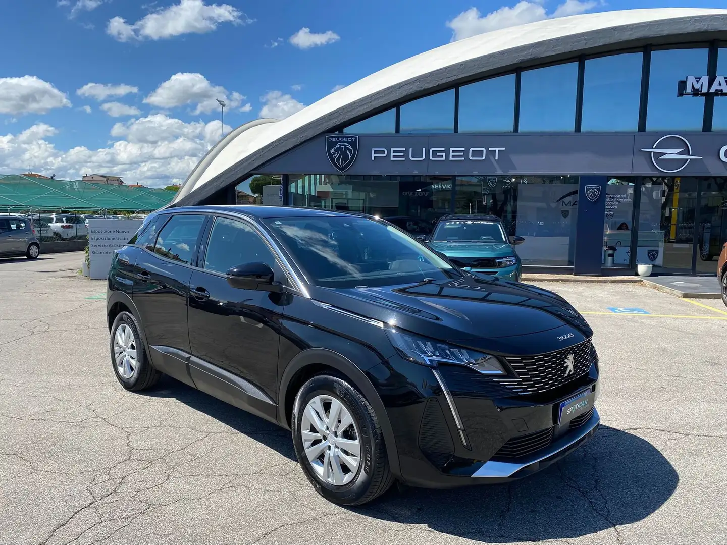 Peugeot 3008 BlueHDi 130 EAT8 S&S Active Pack Nero - 1
