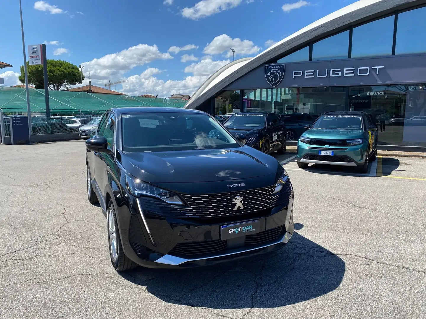 Peugeot 3008 BlueHDi 130 EAT8 S&S Active Pack Nero - 2