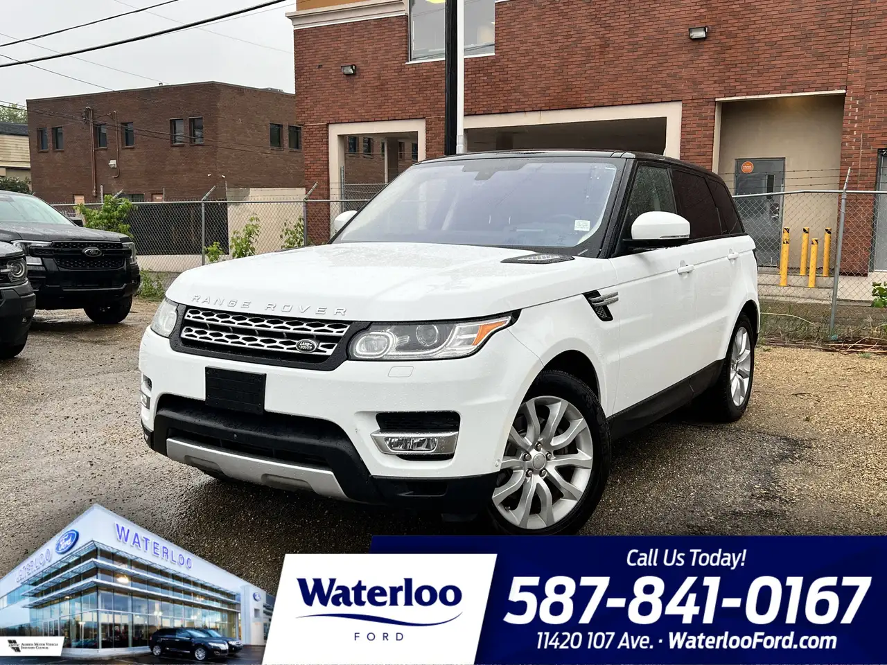 2016 Land Rover Range Rover Sport