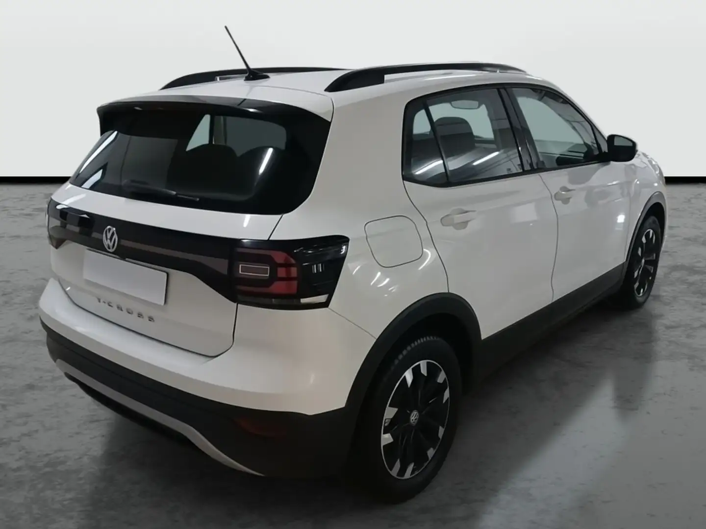 Volkswagen T-Cross Nuevo  Connect 1.0 TSI 85kW (115CV) DSG7 Blanco - 2