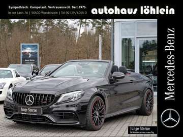 C 63 S AMG Cabrio WINTERRÄDER+KERAMIK+PERF-S+HUD