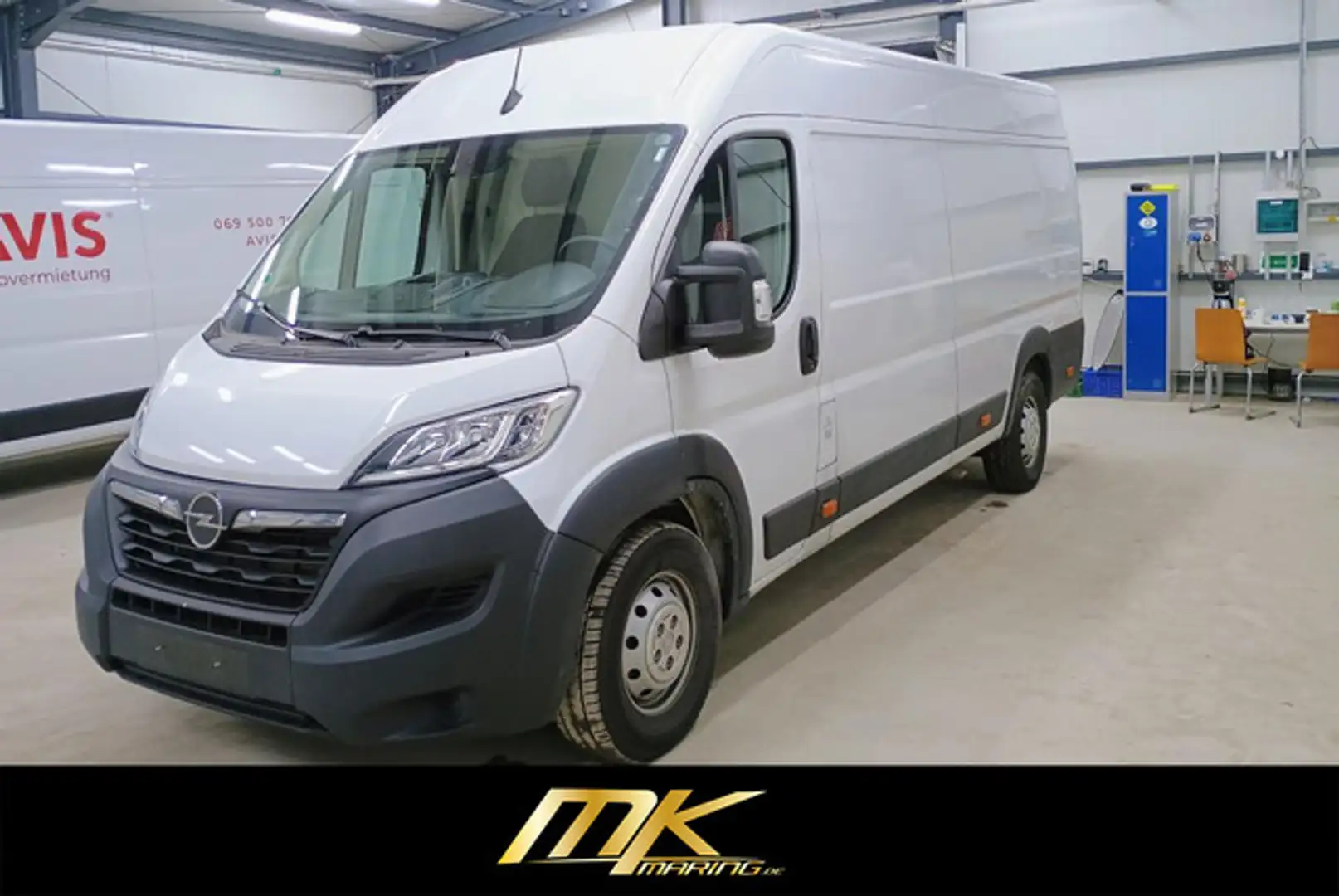 Opel Movano Cargo L4H2 35 verstärkt *HOLZBODEN*1HD* Blanc - 1