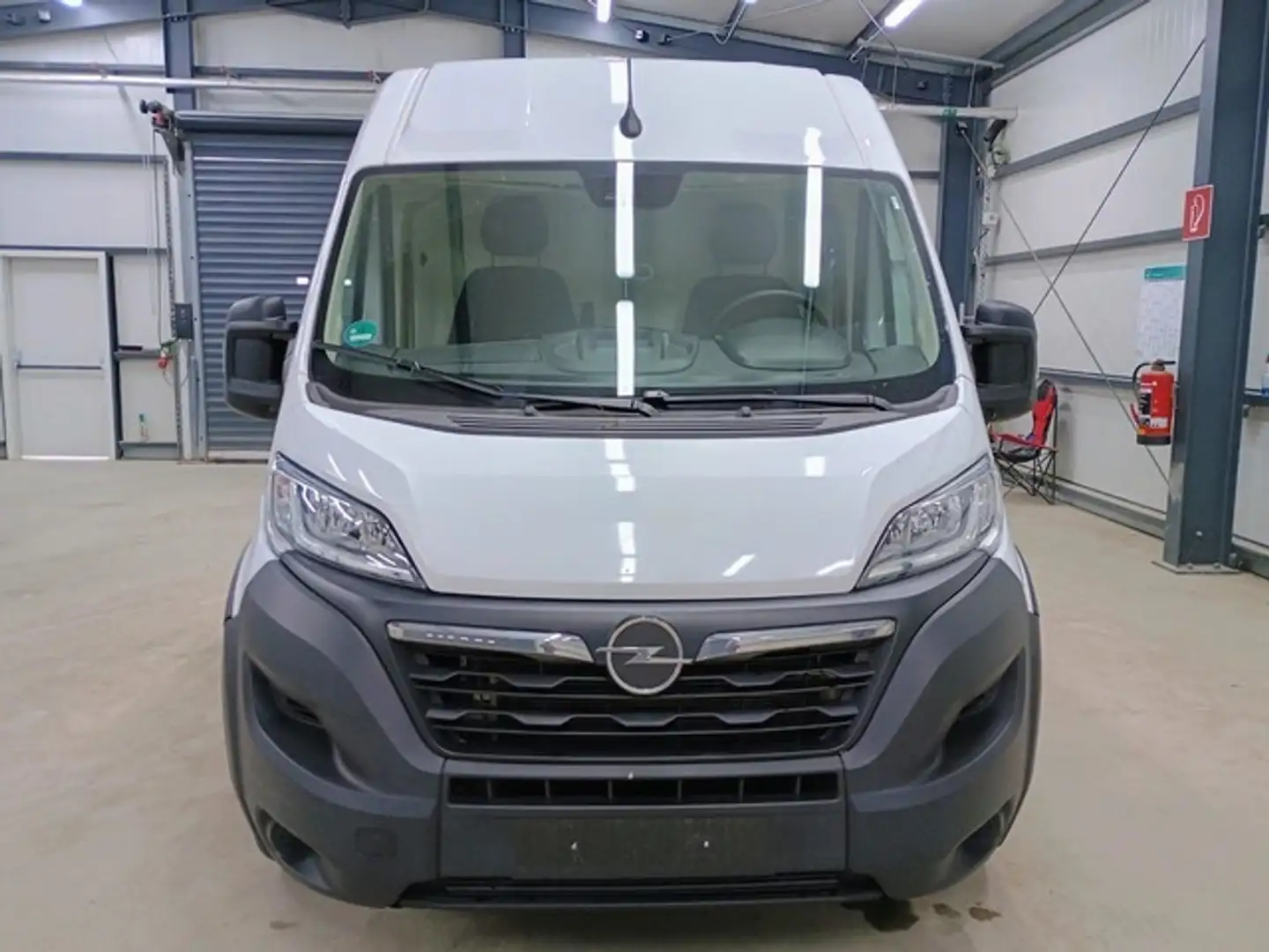 Opel Movano Cargo L4H2 35 verstärkt *HOLZBODEN*1HD* Blanc - 2