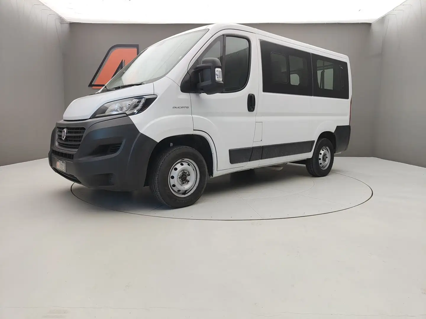 Fiat Ducato DUCATO 30 2.3 MJT 140CV  PANORAMA CH1 9POSTI Bianco - 1