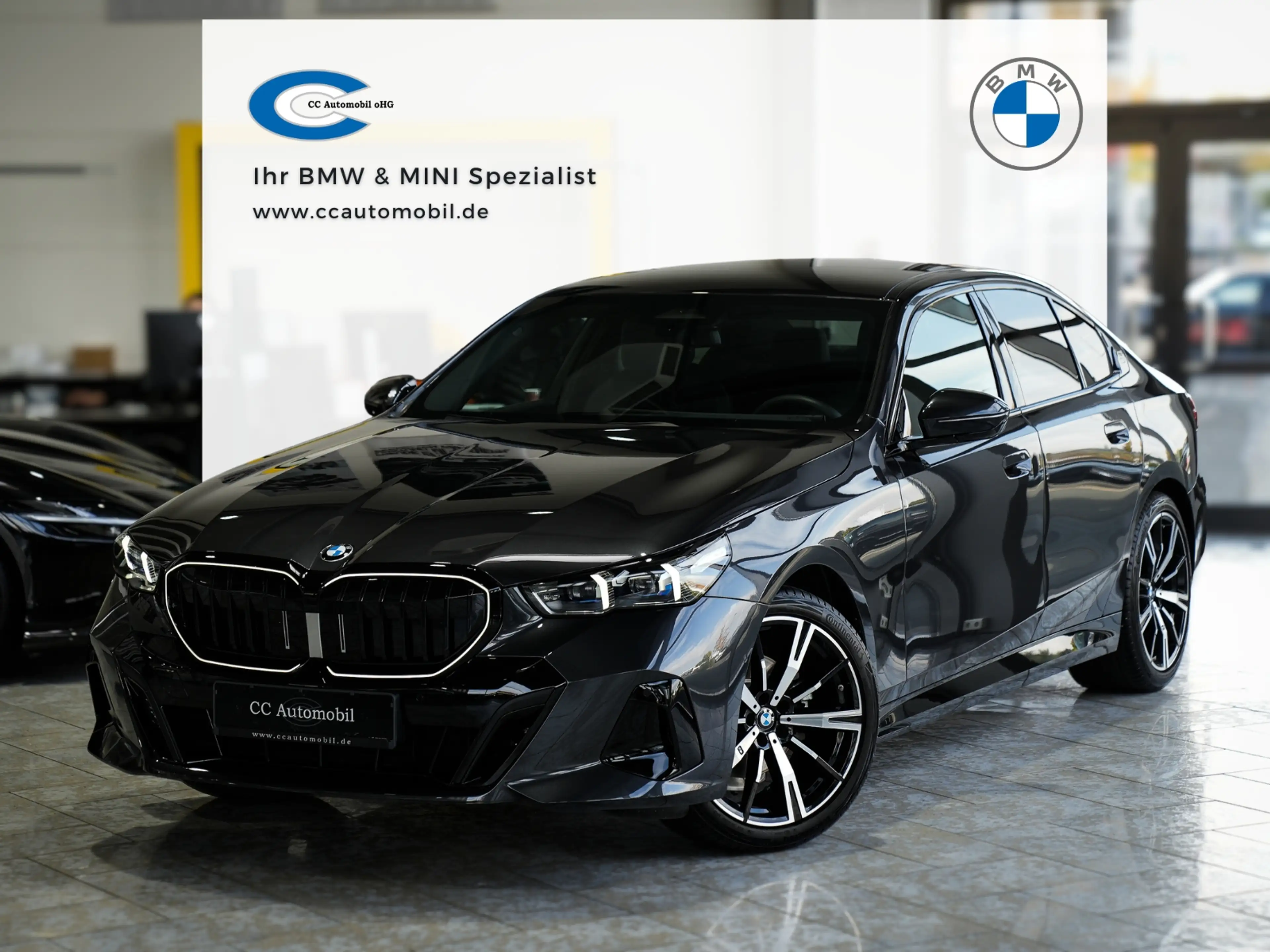 BMW 520 520d xDrive M Sport AHK 20LM Harman Kamera