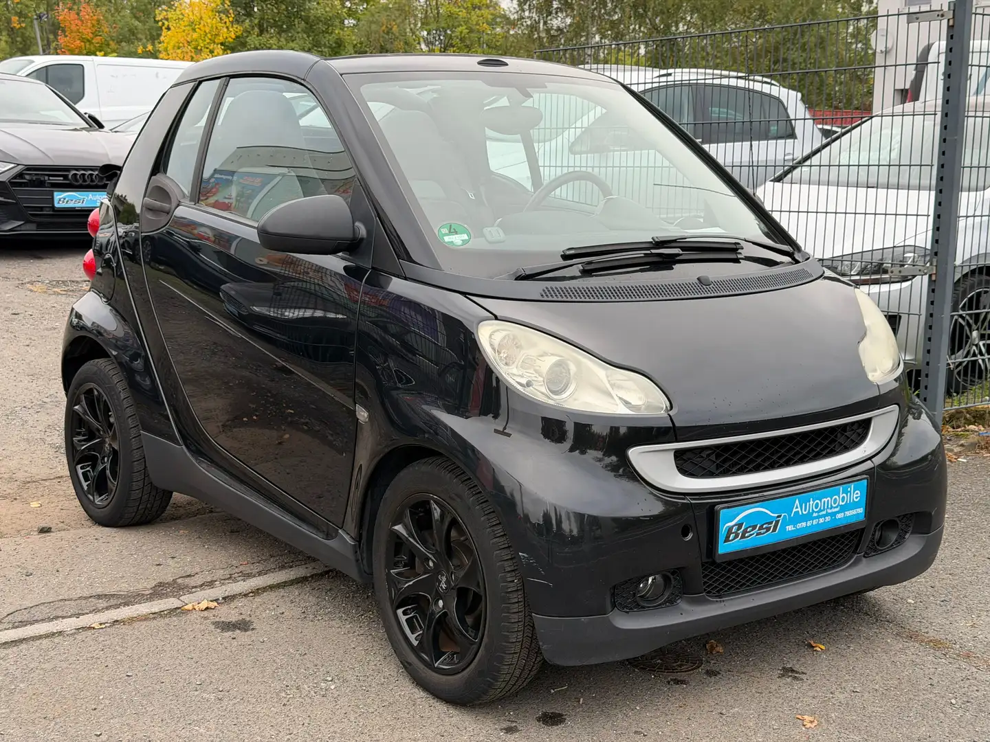 smart forTwo Cabrio Micro Hybrid Drive Automatik Noir - 1
