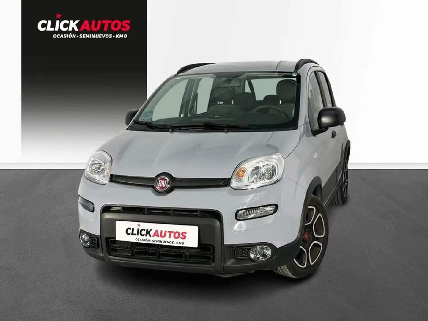 Fiat Panda 1.0 GSE 70CV City Life Hybrid Gris - 1