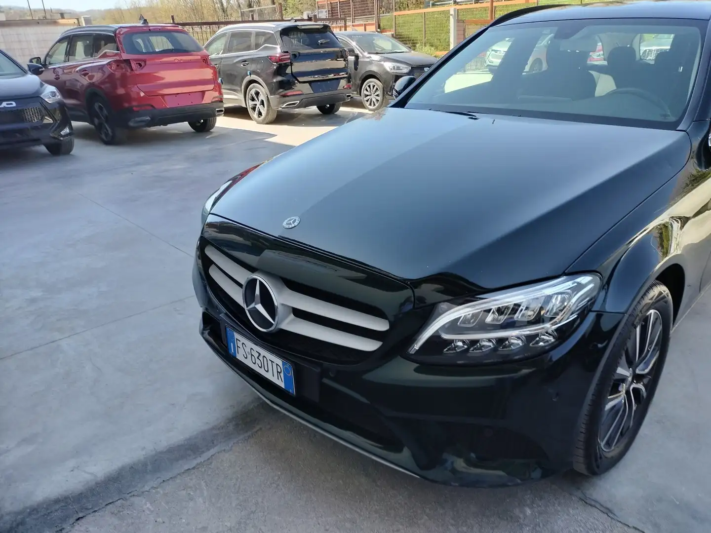 Mercedes-Benz C 220 d Premium 4matic auto Verde - 2