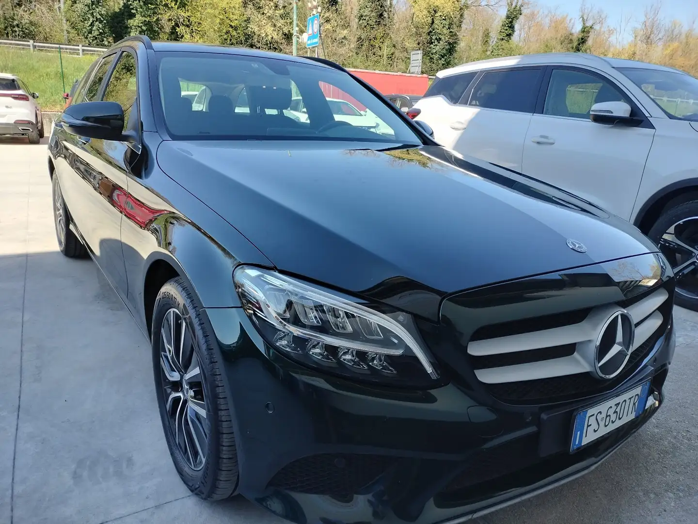 Mercedes-Benz C 220 d Premium 4matic auto Verde - 1