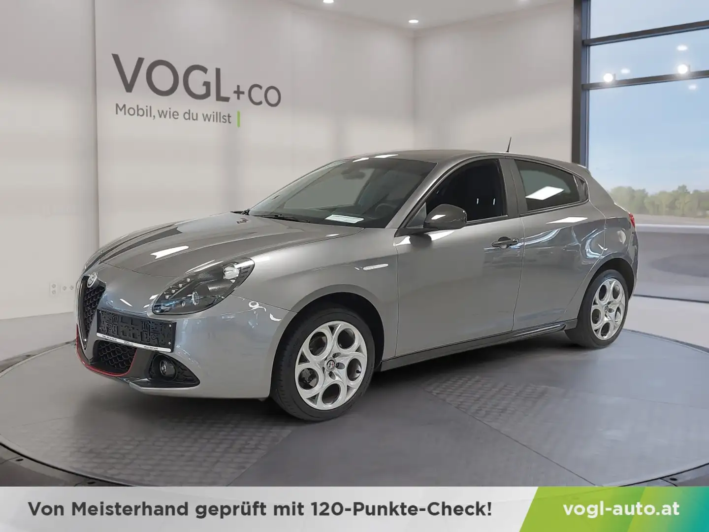 Alfa Romeo Giulietta SUPER 1,4 TB Grau - 1