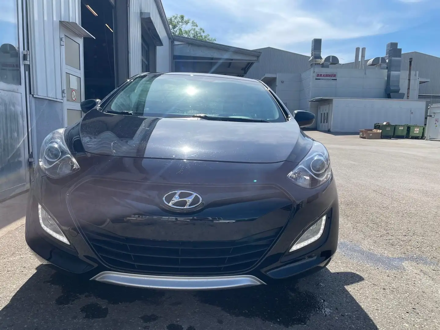 Hyundai i30 i30 1,4 CVVT Europe Europe Schwarz - 2