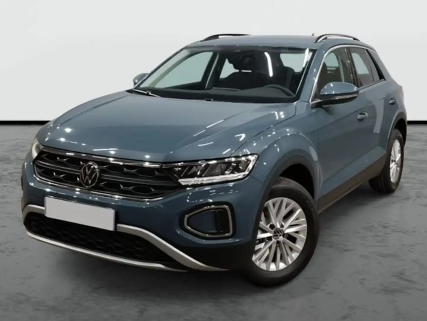 Volkswagen T-Roc Nuevo Connect 1.0 TSI 81 kW (110CV) SG6 (D113CX22 Azul - 1