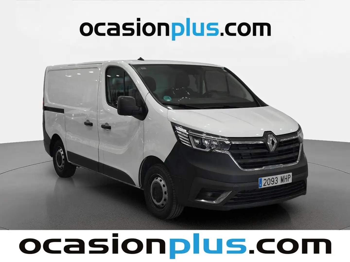 Renault Trafic Furgón L1H1 BluedCi 96kW CU aumentada Blanco - 2