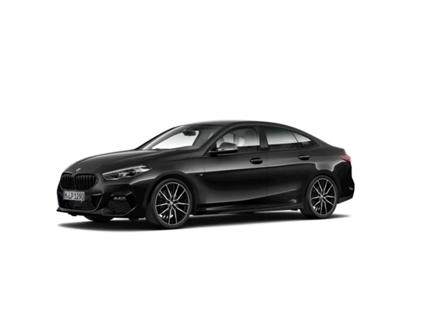 BMW 218 218iA Gran Coupé Negro - 2