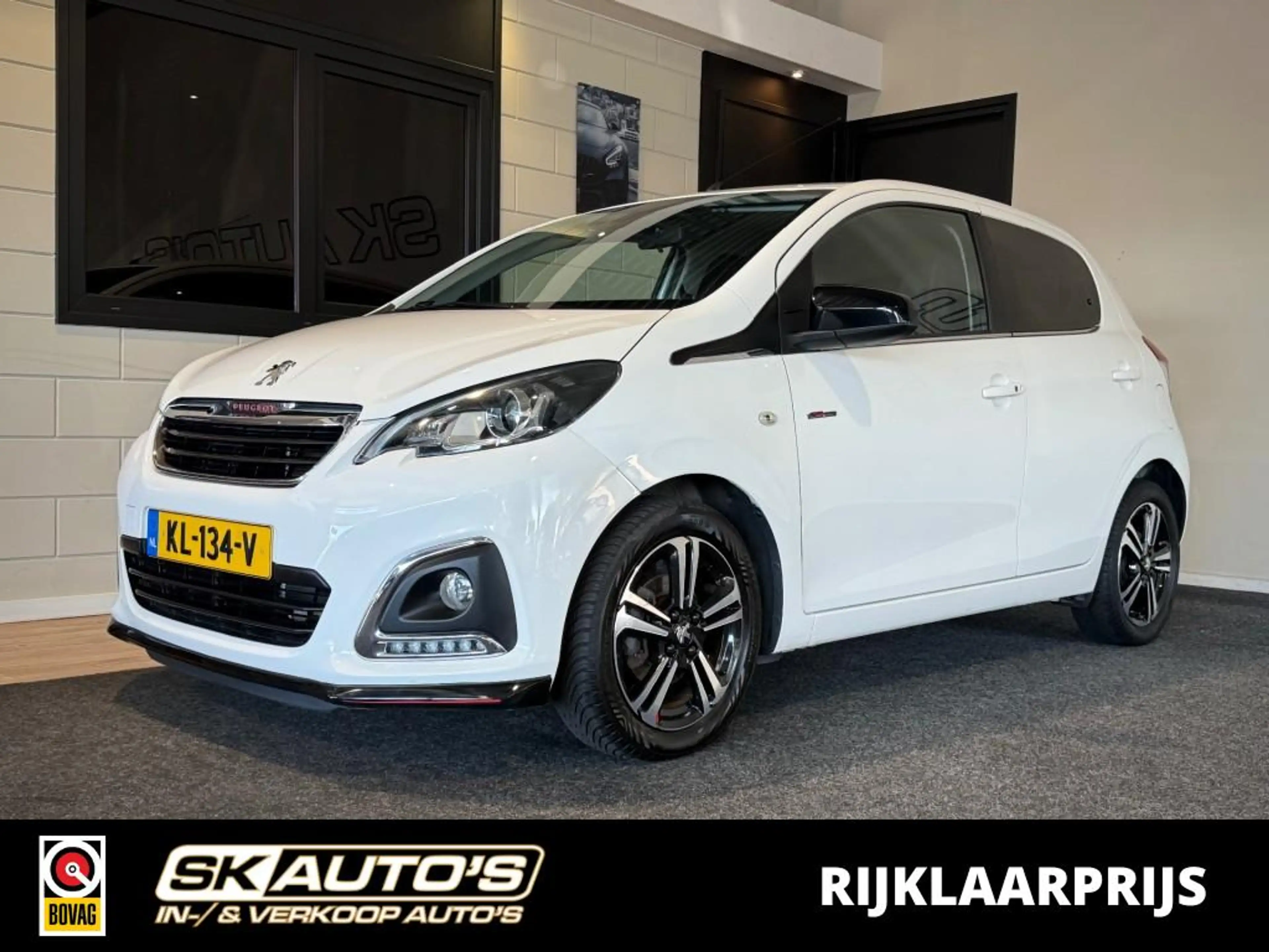 Peugeot 108 1.2 PURETECH GT-LINE l NAP l CAMERA l CLIMA l LMV