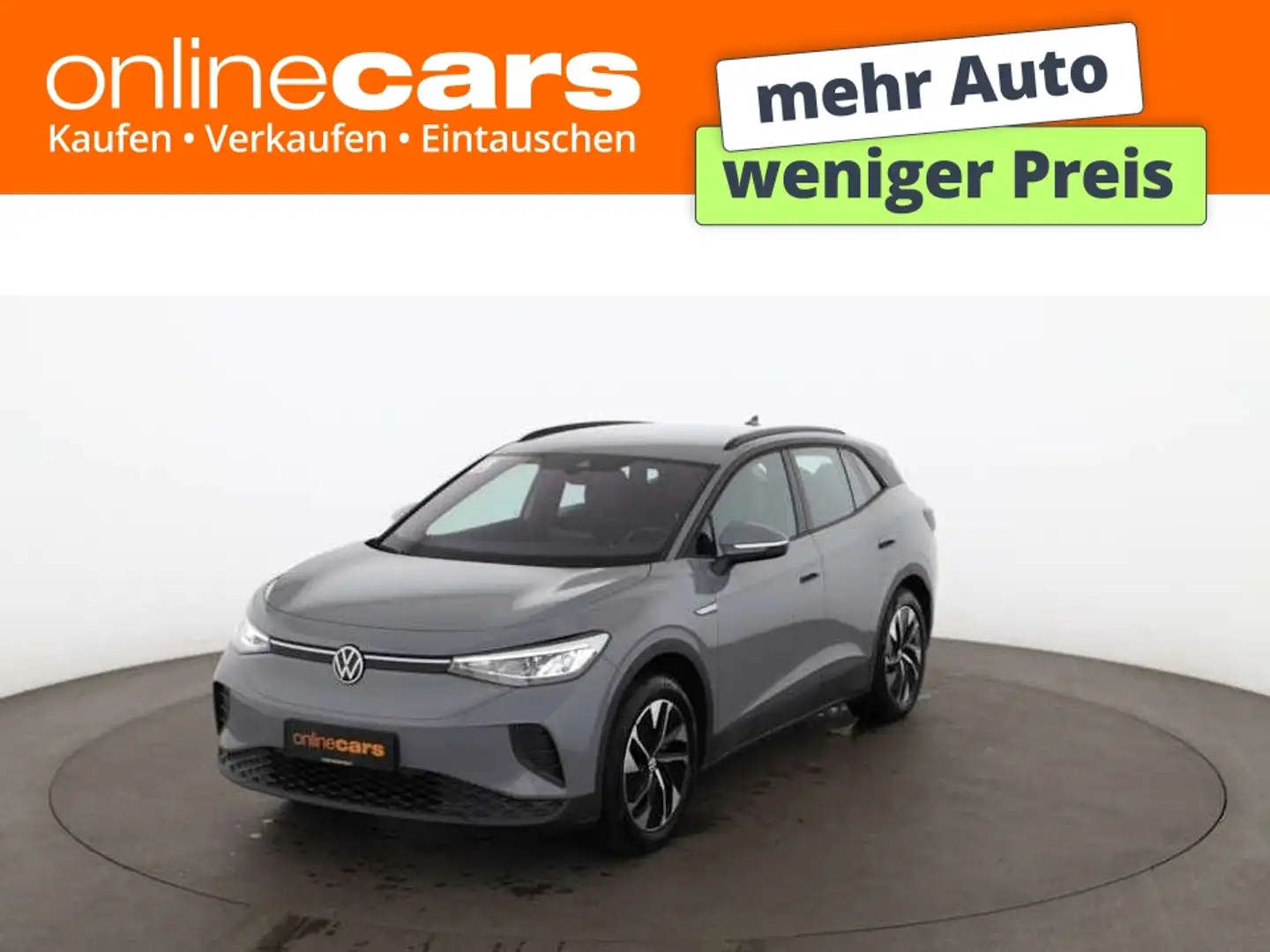 Volkswagen ID.4 Pure Performance 52kWh Aut LED NAVI ASSIST Grau - 1