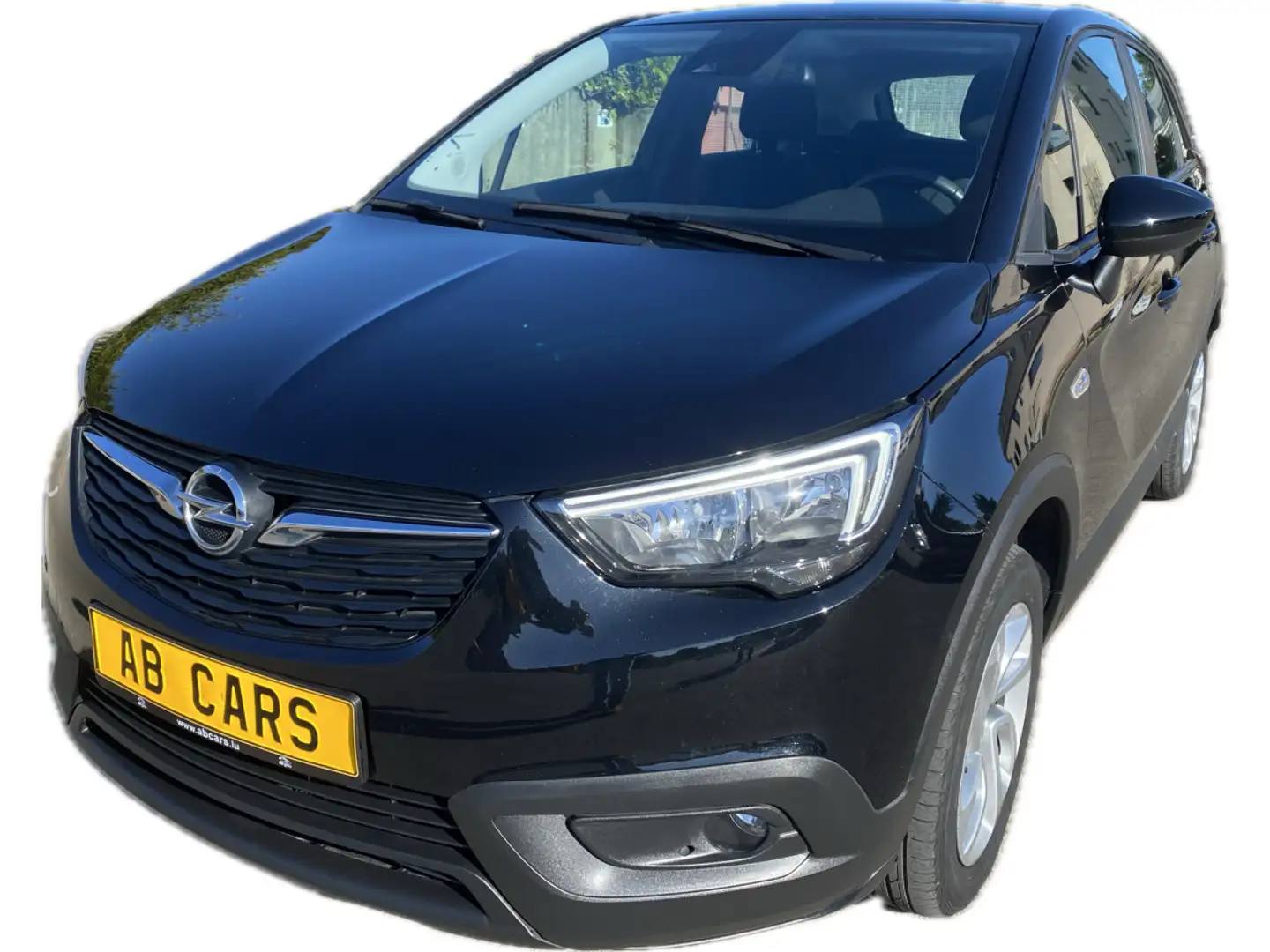 Opel Crossland X 1.5 EcoTec D Automatique Noir - 1