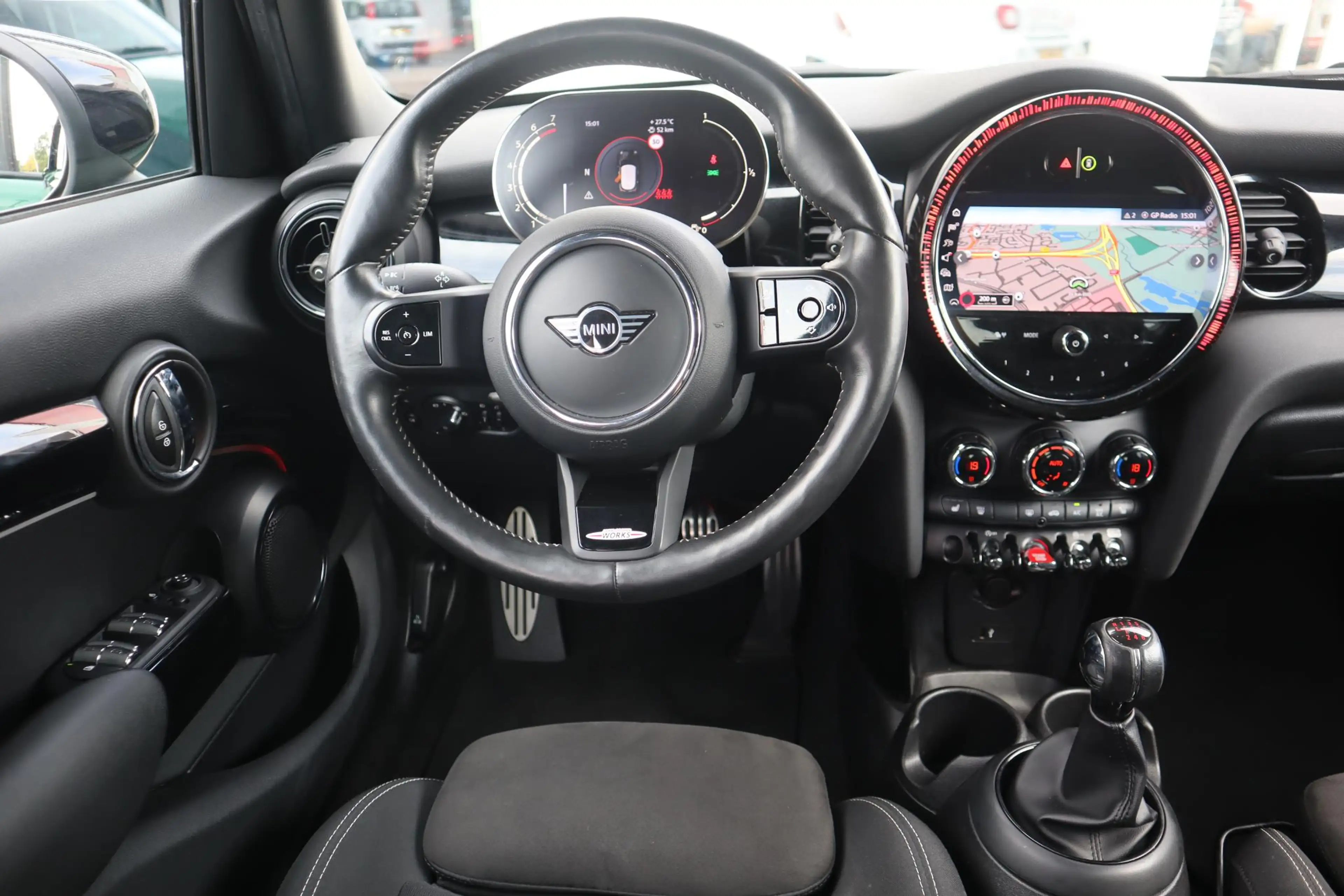 MINI John Cooper Works 1.5 JCW PACKAGE 5-DEURS|NAV/CARPLAY|STOELVERWARMIN — photo 8