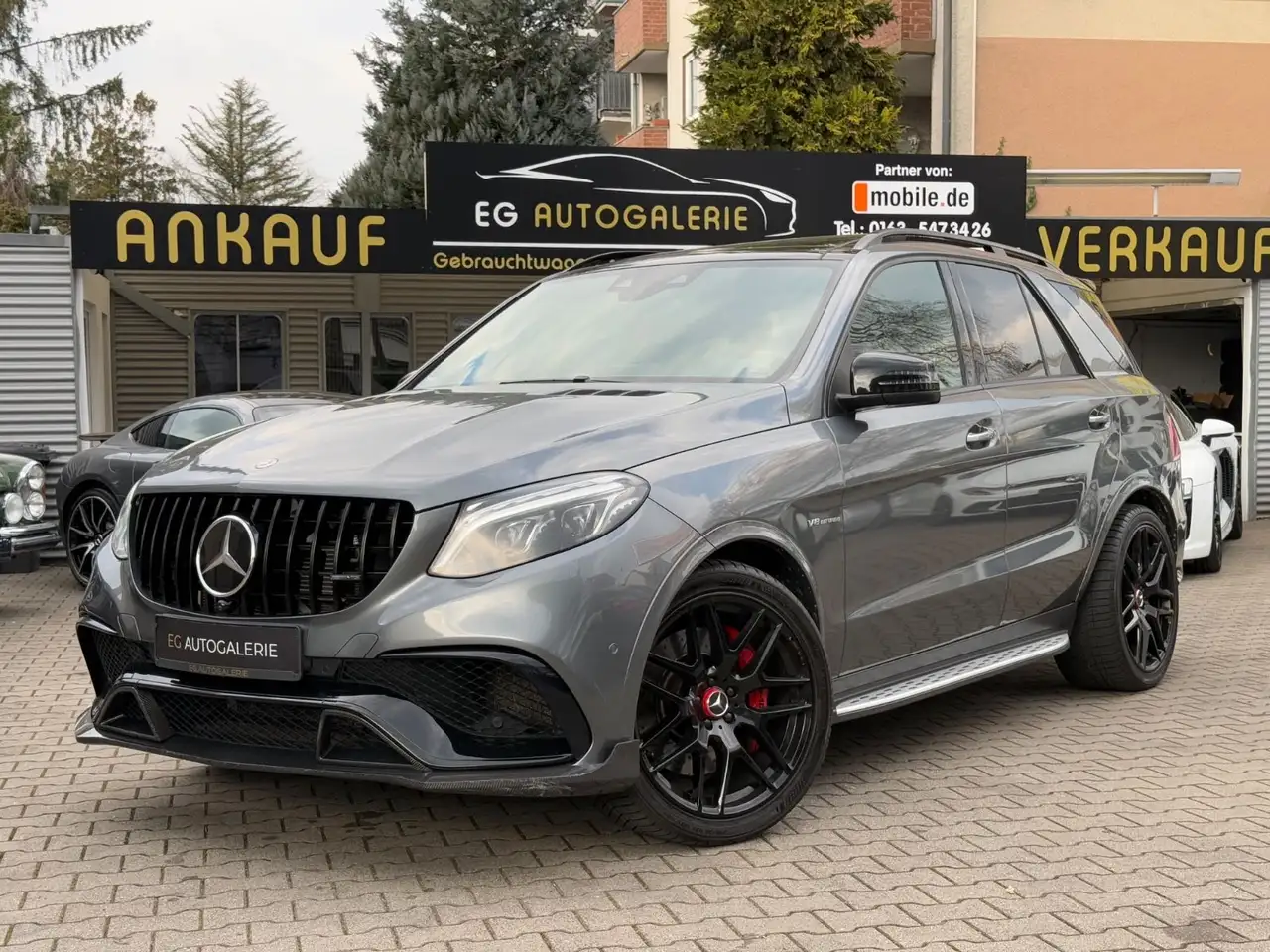 Mercedes-Benz GLE 63 AMG