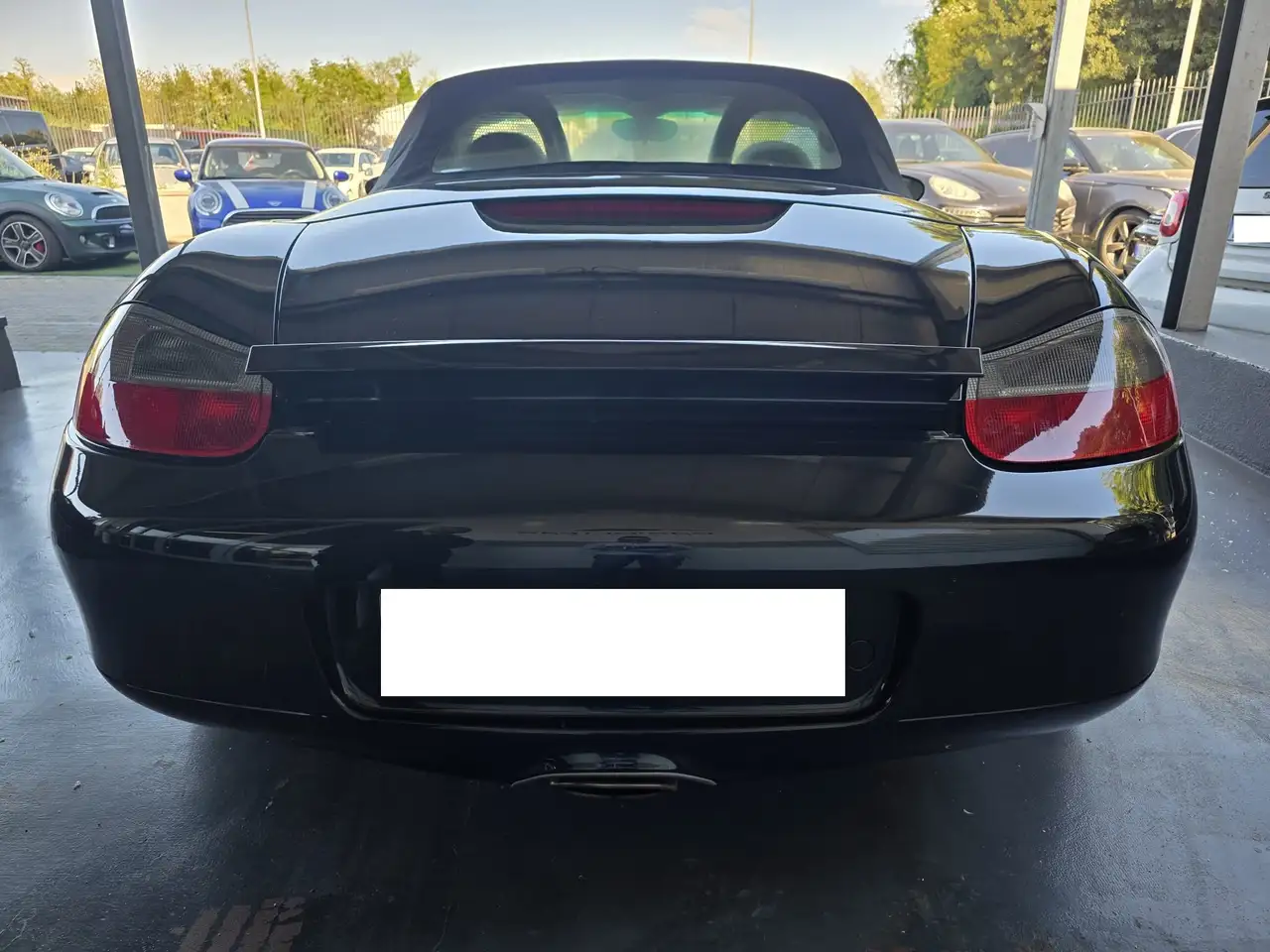 Porsche Boxster 2.5 c/clima, foto 10