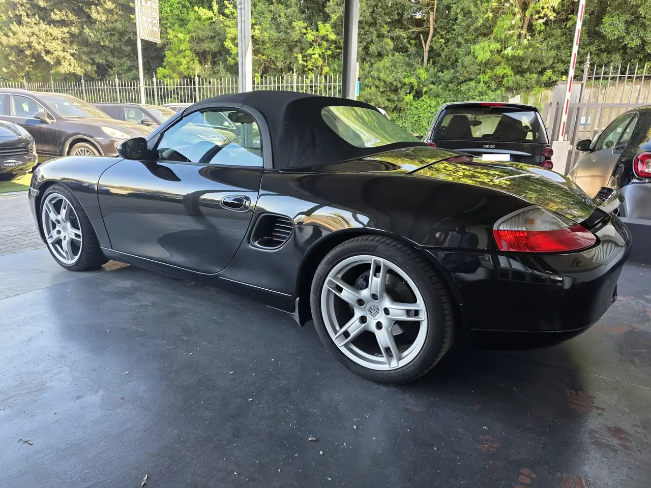 Porsche Boxster 2.5 c/clima, foto 6