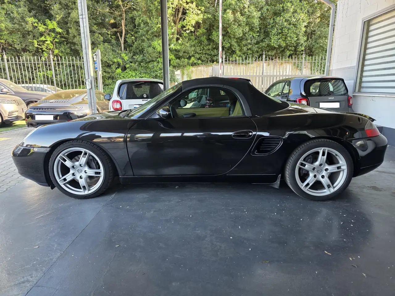 Porsche Boxster 2.5 c/clima, foto 4