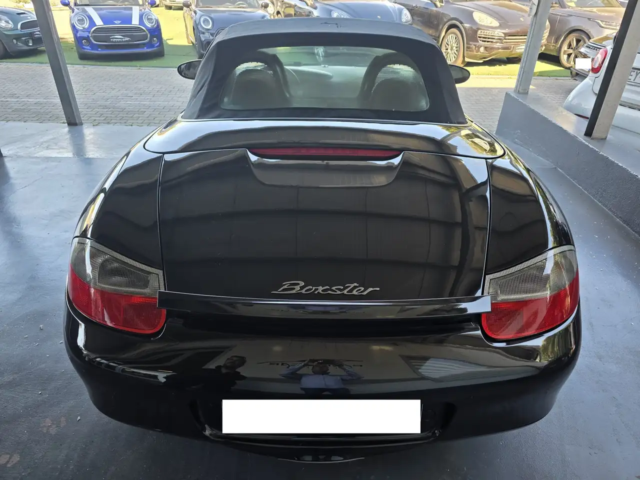 Porsche Boxster 2.5 c/clima, foto 8