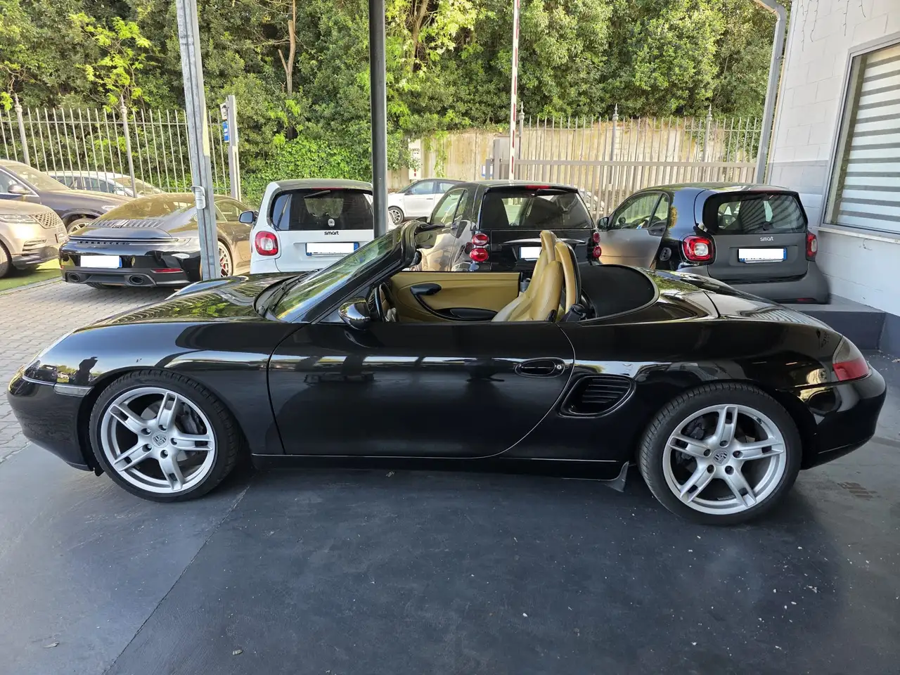 Porsche Boxster 2.5 c/clima, foto 5