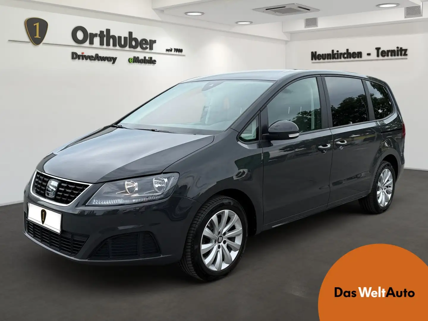 SEAT Alhambra Business TDI Gris - 1