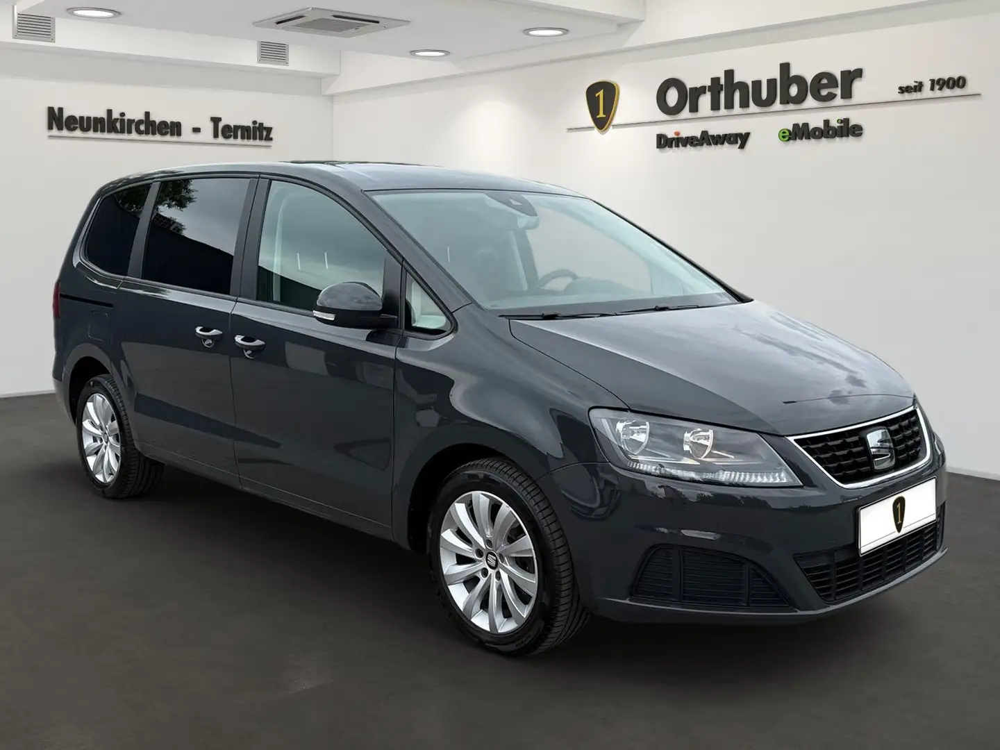 SEAT Alhambra Business TDI Gris - 2