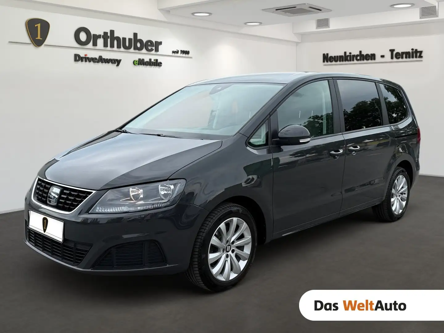 SEAT Alhambra Business TDI Gris - 1
