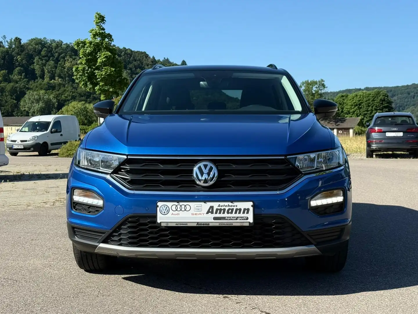 Volkswagen T-Roc Style 1.5TSI*Tempomat*Navi*Sensoren vorne & hinten Bleu - 2