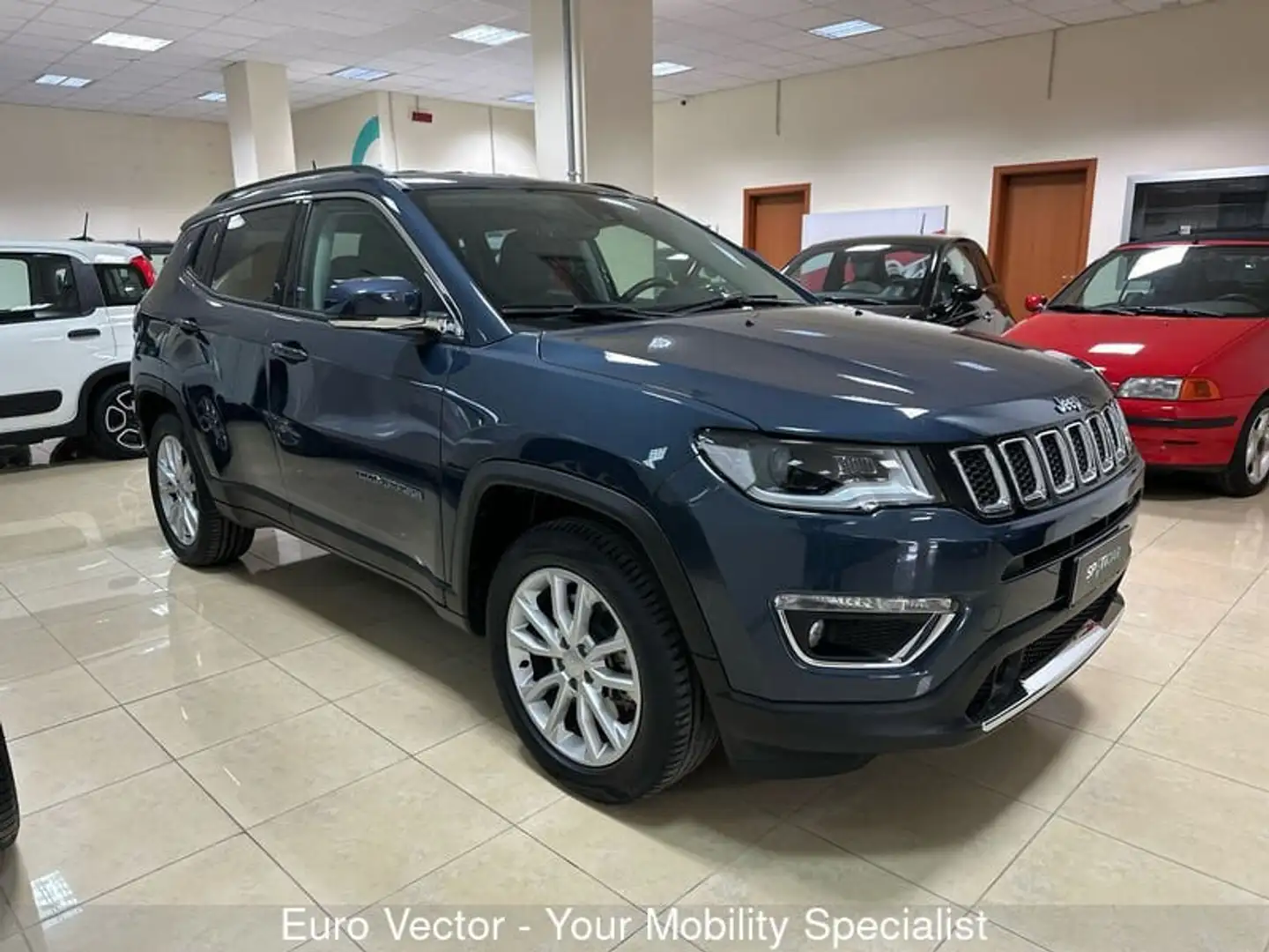 Jeep Compass 1.3 T4 190CV PHEV AT6 4xe Limited Blau - 1