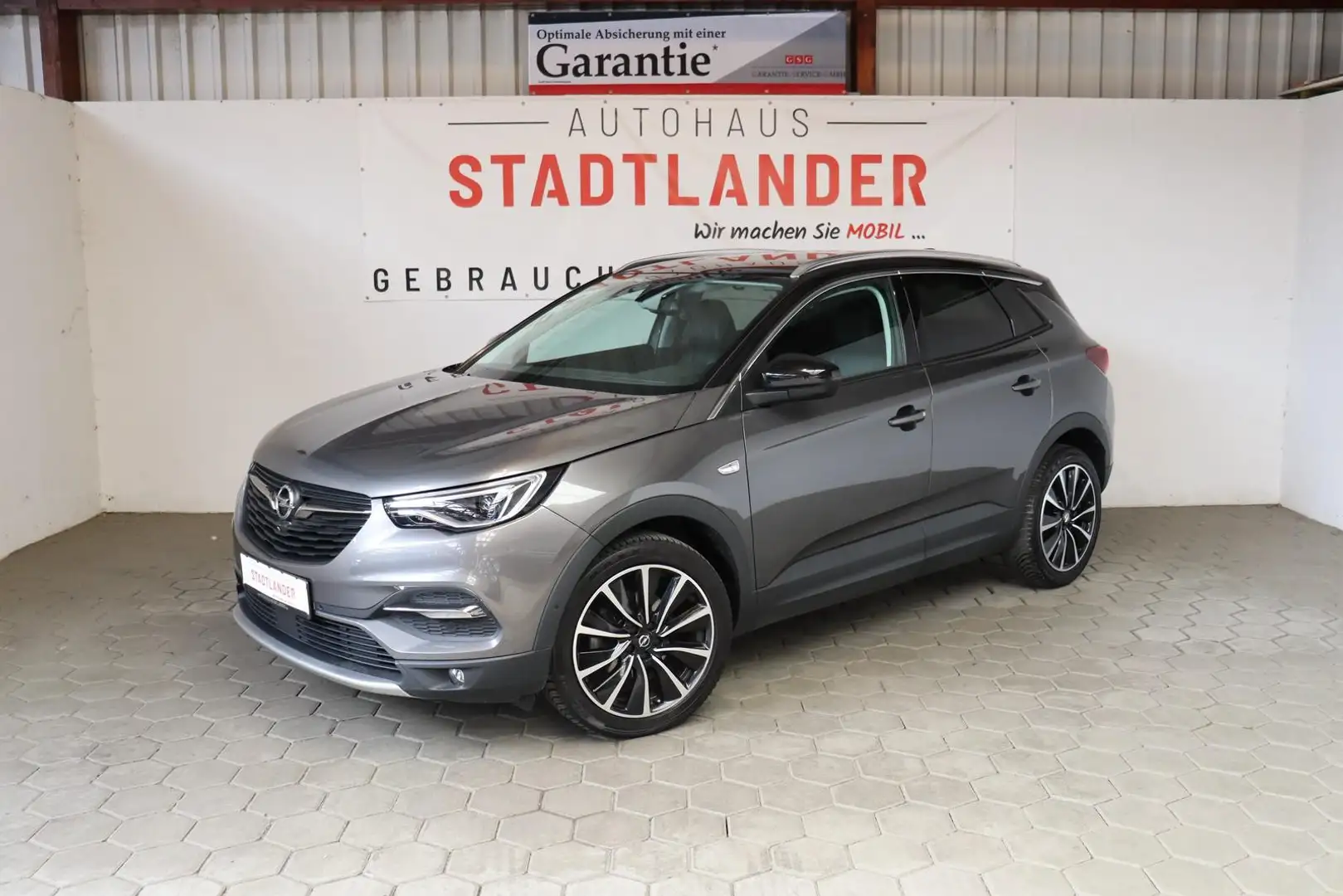 Opel Grandland X 1.2 LED*KAM*GRA*PDC Grau - 2