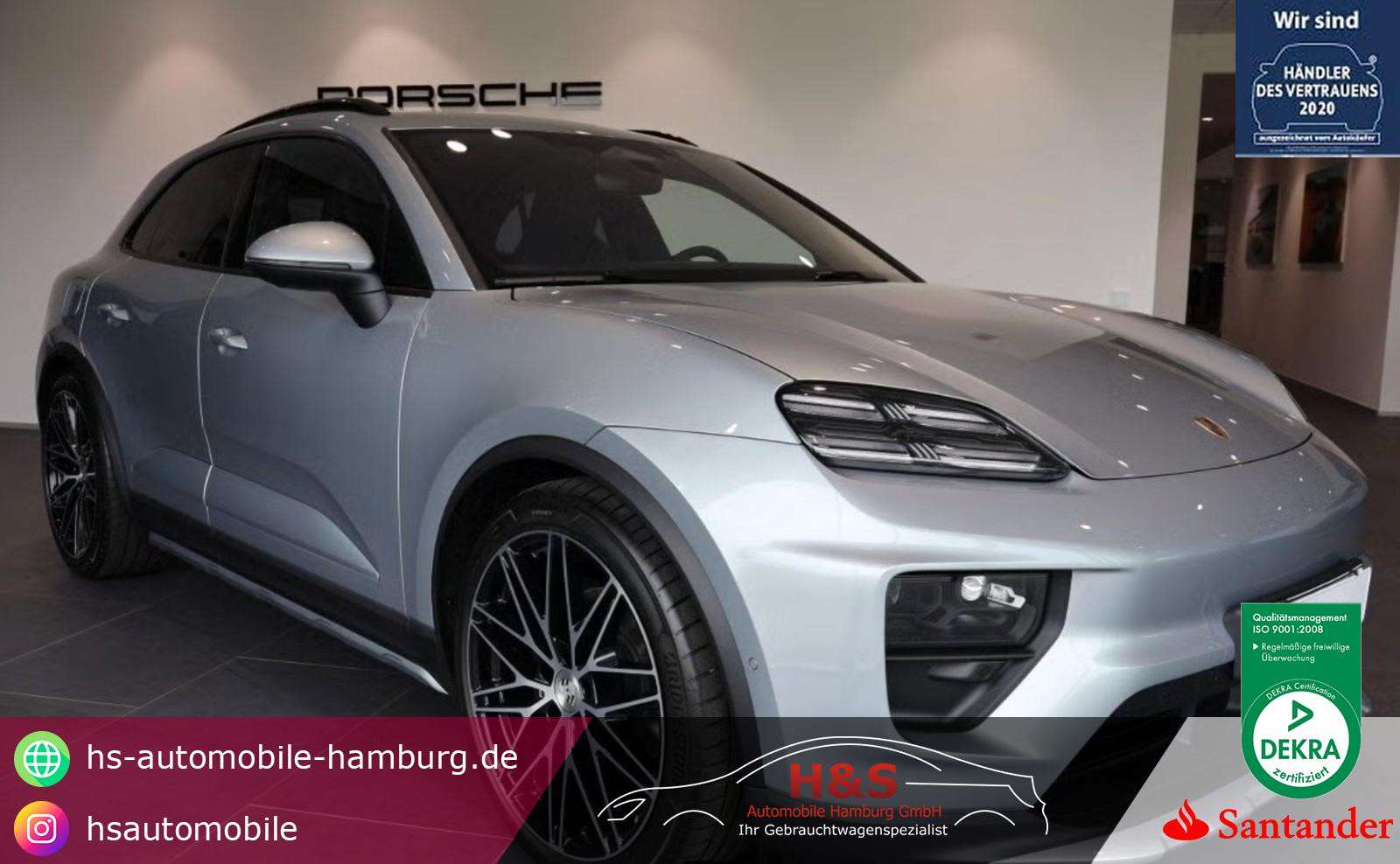 Brugt Porsche Macan 
