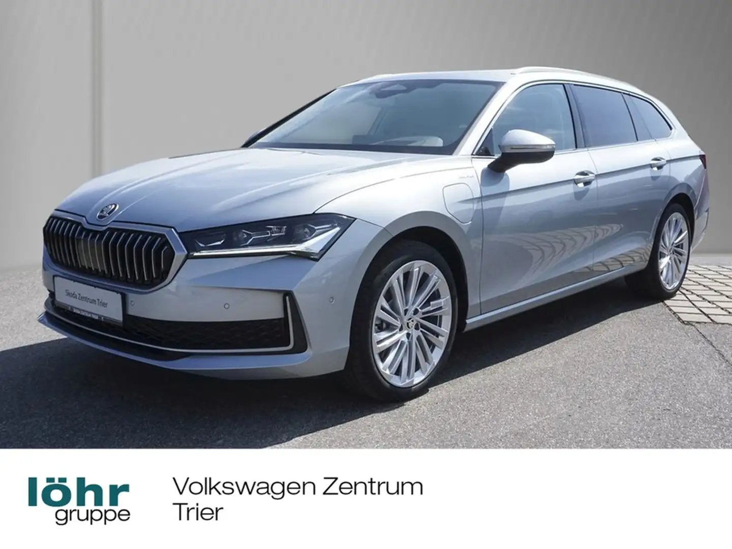 Skoda Superb Combi 1.5 TSI DSG iV L&K AHK, Matrix Silber - 1